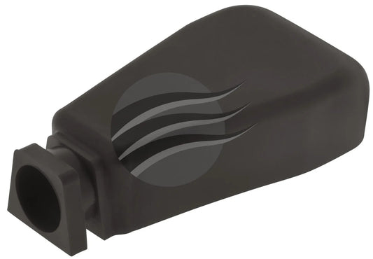 NEW HEAVY DUTY BATTERY TERMINAL COVER BOOT INSULATOR 50-70mm STRAIGHT LEAD BLACK