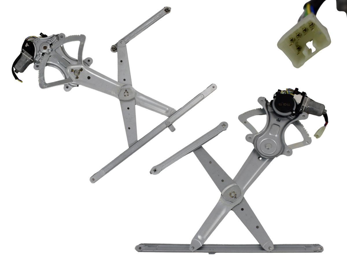 NEW RIGHT FRONT WINDOW REGULATOR FOR TOYOTA RAV4 ACA20 06/2000 ~ 12/2005