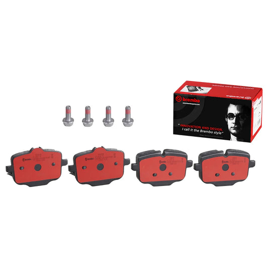 Brembo REAR Brake Pad Set For BMW M2 (G87 Coupe): 3.0L (S58) â€“ 2022 onwards