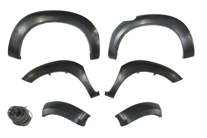 NEW GUARD FLARE SET FULL KIT FOR FORD TOYOTA HILUX DUAL CAB 04/2005 ~ 07/2008