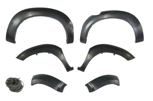 NEW GUARD FLARE SET FULL KIT FOR FORD TOYOTA HILUX DUAL CAB 04/2005 ~ 07/2008