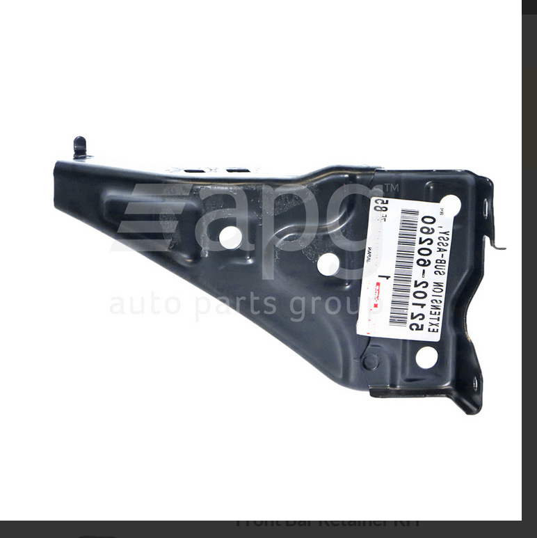 GENUINE Front Bar Retainer LEFT BRACKET  FOR TOYOTA PRADO KAKADU 8/2009-11/2013