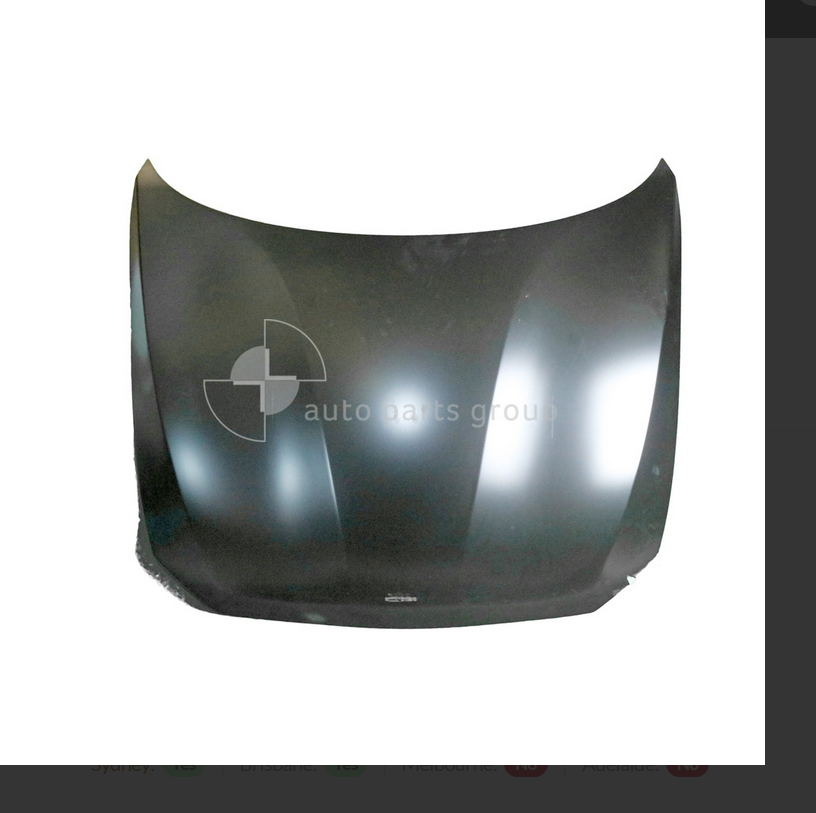 NEW BONNET FOR BMW 1 SERIES 10/2011-3/2015 HATCH