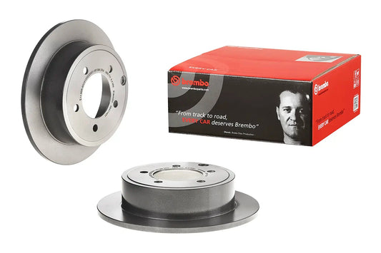 Brembo REAR Disc Brake Rotor FOR Chrysler Sebring 2.0L JS CRD 2007-2010 *262MM