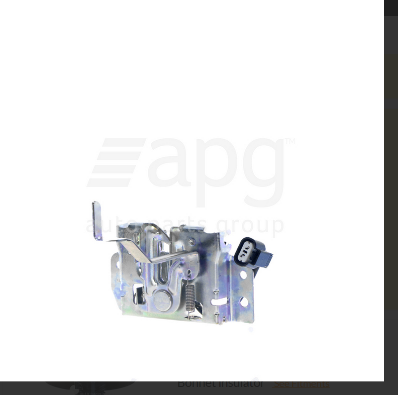 GENUINE BONNET LATCH LOCK FOR Mitsubishi ASX 8/2011-9/2012 Platinum