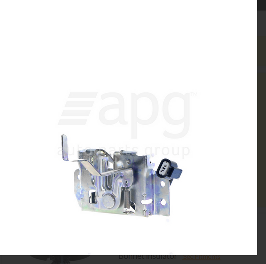 GENUINE BONNET LATCH LOCK FOR Mitsubishi ASX 8/2011-9/2012 Platinum