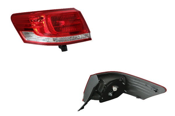 NEW LEFT SIDE TAIL LIGHT FOR TOYOTA AURION GSV40 2010-ON RED/CLEAR/RED