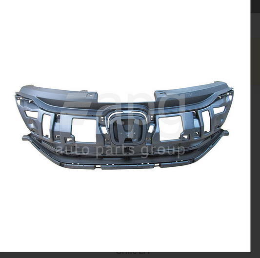 GENUINE FRONT GRILLE FOR Honda City 4/2014-2/2017 BASE SECTION WITHOUT MOULD