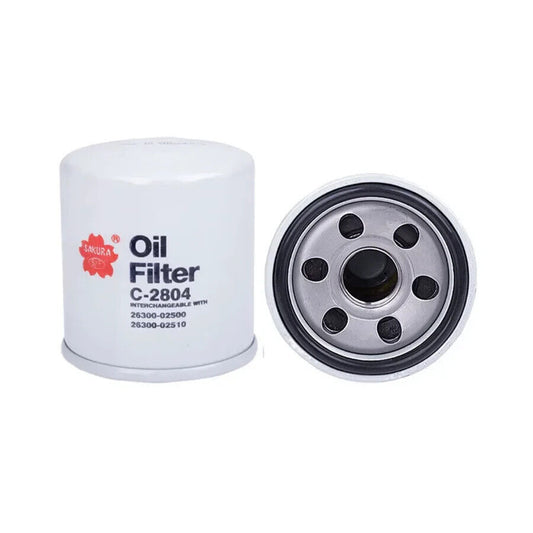 ENGINE OIL FILTER FITS Hyundai Accent Nov 2010 - 2017 1.4L PETROL G4LC