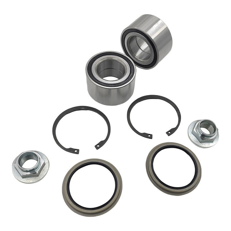 Pair Front Wheel Bearing Kit FOR Ford Laser KF KH KJ KN KQ 1990-2002 ZPN-34199