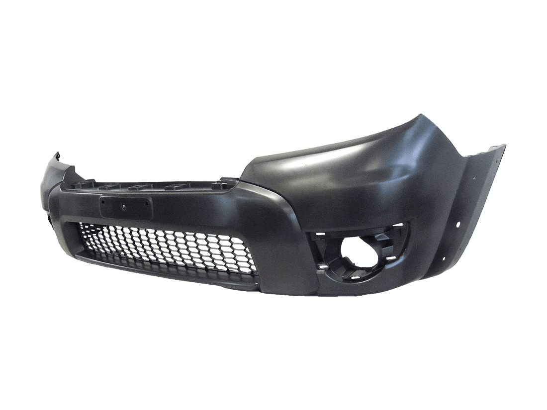 FRONT BUMPER BAR FOR FORD RANGER PK 05/2009 ~ 08/2011 WITH FLARE HOLES