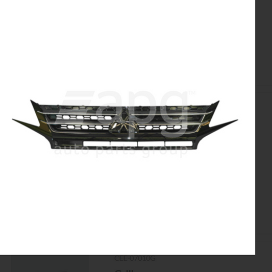 GENUINE FRONT GRILLE FOR MITSUBISHI MIRAGE HATCH 2/2020--ON
