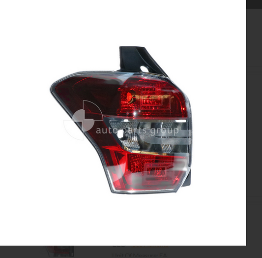 GENUINE LEFT TAIL LIGHT FOR SUBARU FORESTER SJ 1/2013-3/2015 WAGON