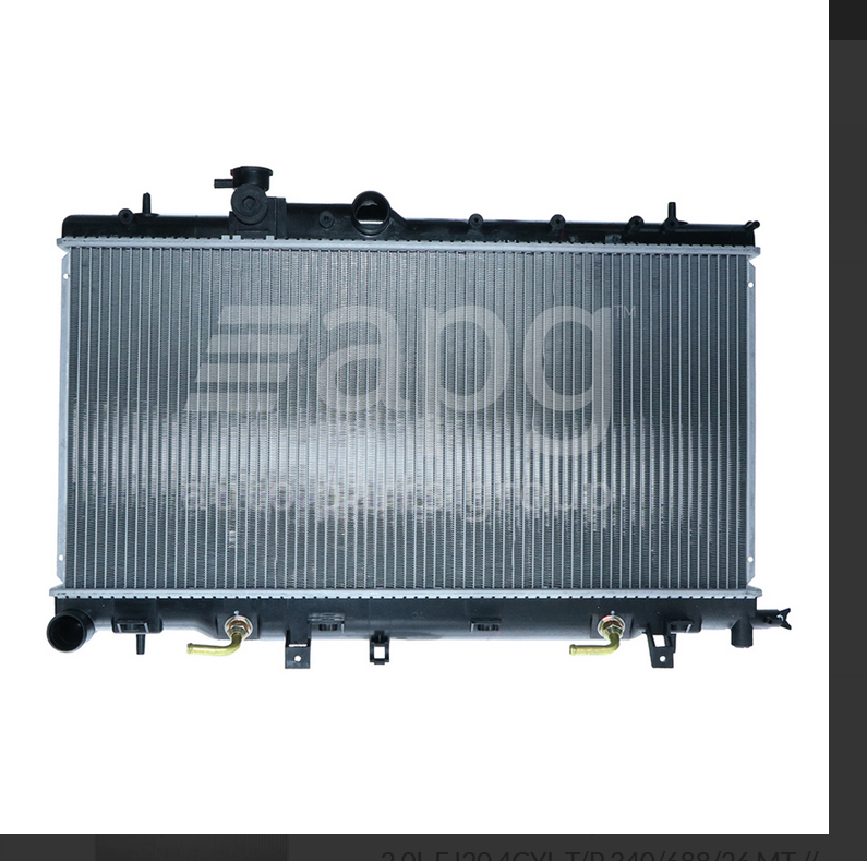 NEW RADIATOR FOR SUBARU IMPREZA GD GG 9/2005-9/2008 5 2.0L EJ20 4CYL PETROL AUTO