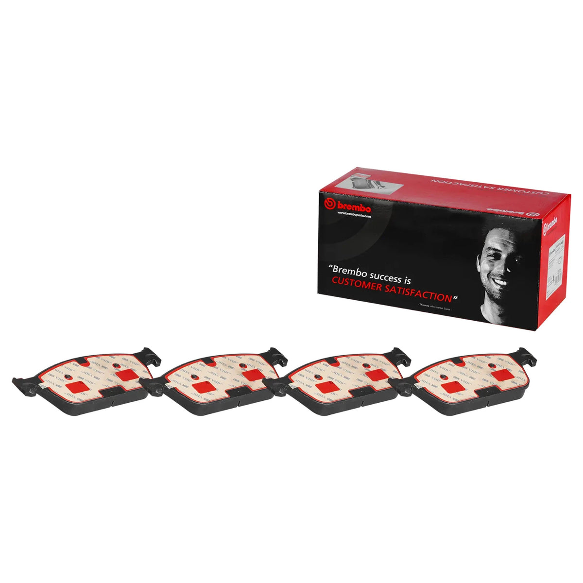 Brembo FRONT Brake Pad Set For Mercedes-Benz M-Class / GLE-Class (W166)