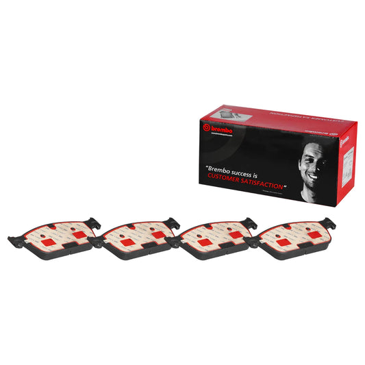Brembo FRONT Brake Pad Set For Mercedes-Benz M-Class / GLE-Class (W166)
