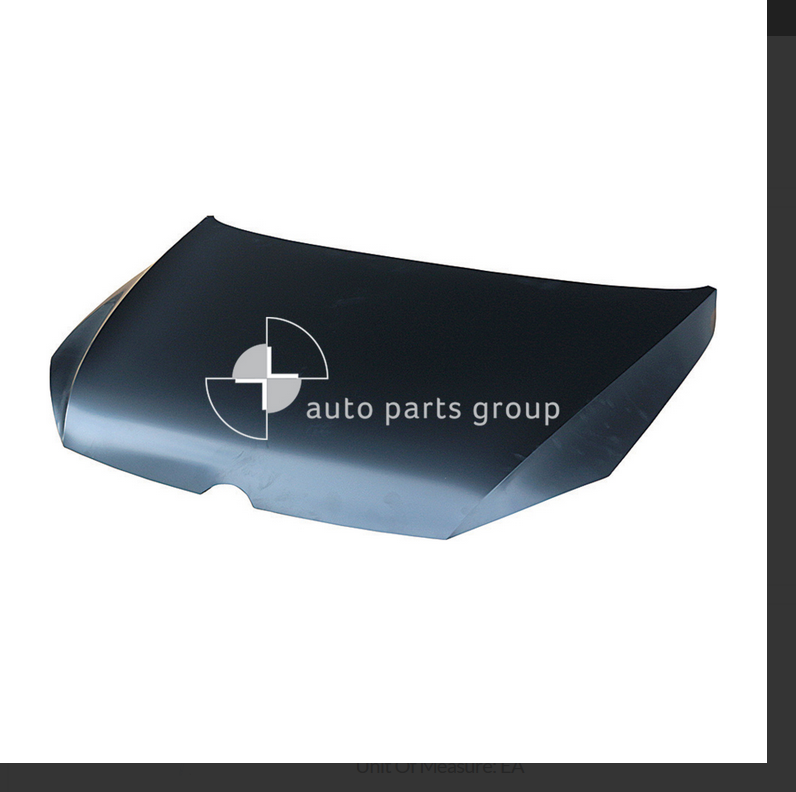 NEW BONNET FRONT HOOD FOR VW VOLKSWAGEN GOLF MK7 A7 8/17-2/21 ALL MODELS