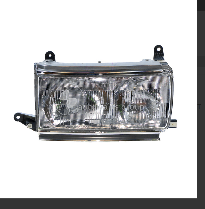 NEW RH HEADLIGHT FOR TOYOTA LANDCRUISER 1/90-12/94 SAHARA FZJ80R HDJ80R HZJ80R