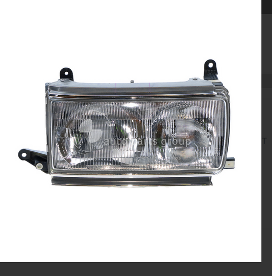 NEW RH HEADLIGHT FOR TOYOTA LANDCRUISER 1/90-12/94 SAHARA FZJ80R HDJ80R HZJ80R