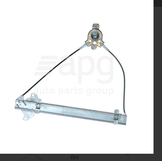 RIGHT FRONT MANUAL WINDOW REGULATOR FOR HYUNDAI EXCEL 3-DOOR 7/1994-12/2000