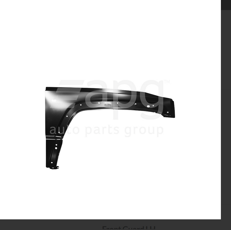 GENUINE RIGHT FRONT GUARD FOR JEEP CHEROKEE 1/08-10/12 INDICATOR TYPE