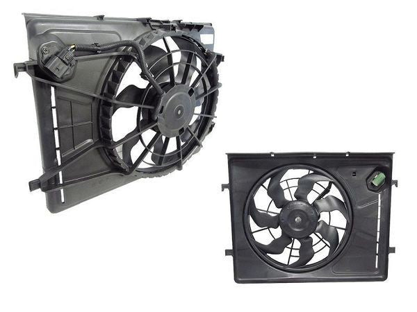 NEW RADIATOR FAN ENGINE FAN FOR HYUNDAI I30 FD 09/2007 ~ 04/2012 2.0L PETROL