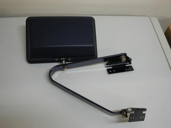 NEW  UNIVERSAL BLACK DOOR MIRROR  (HEAD + ARM)  SUIT MOST UTE MODELS