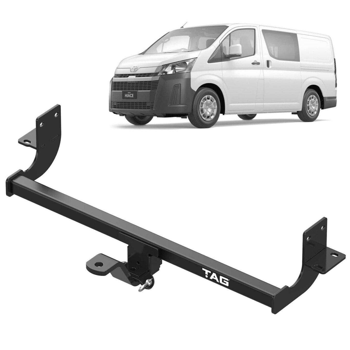 TAG Standard Duty Towbar for Toyota Hiace (02/2019 - on), Hiace / Commuter (06/2