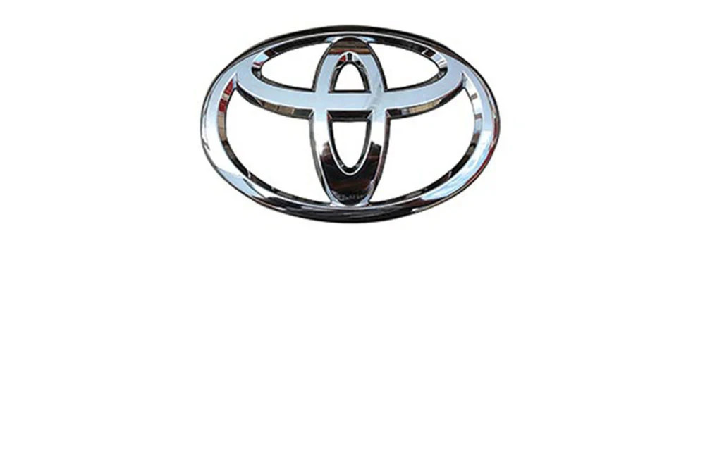 Genuine REAR TAIL GATE BADGE EMBLEM FOR Toyota Landcruiser 100 Series 1/98-7/07