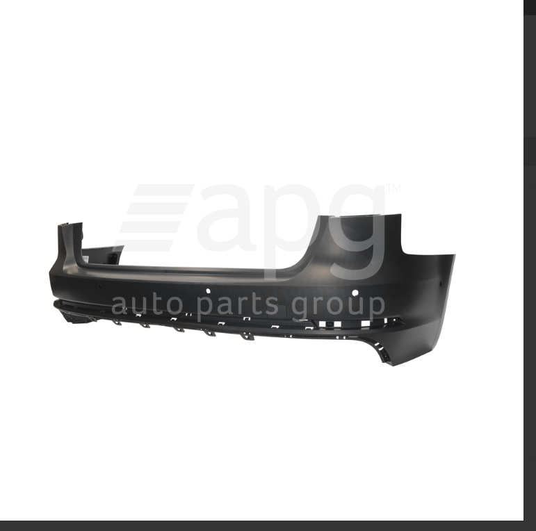 Genuine REAR BAR BUMPER FOR  Audi A4 B9 S4 Wagon 3.0 TFSI Quattro 2/2017-10/2019