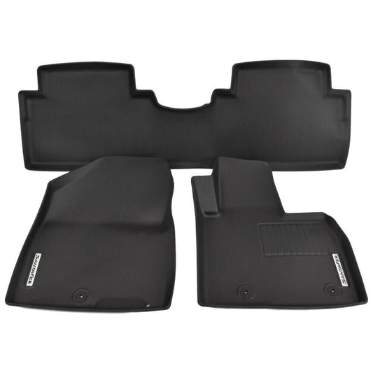 GENUINE FOR Hyundai Santa Fe Rubber Floor Mats Front Rear (Set of 4) 2018 -2020