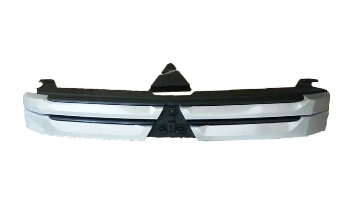 NEW Front Grille FOR MITSUBISHI OUTLANDER ZJ 01/2014 ~ 12/2014 SILVER BLACK