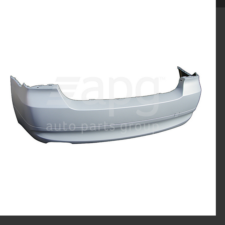 NEW REAR BAR COVER BUMPER FOR BMW E90 3/2005-3/2007 SEDAN WITHOUT SENSOR TYPE