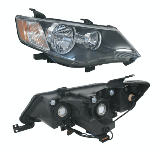 NEW DRIVER SIDE HEADLIGHT FOR MITSUBISHI OUTLANDER  ZG  11/2006 ~ 07/2009