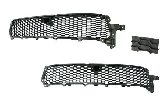NEW FRONT BAR GRILLE FOR MITSUBISHI OUTLANDER ZH 08/09-10/12 BUMPER INSERT LOWER