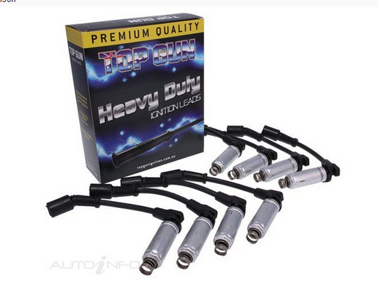 SPARK PLUG LEADS SET HOLDEN COMMDORE VF V8 Clubsport R8 GTS HSV SENATOR MALOO