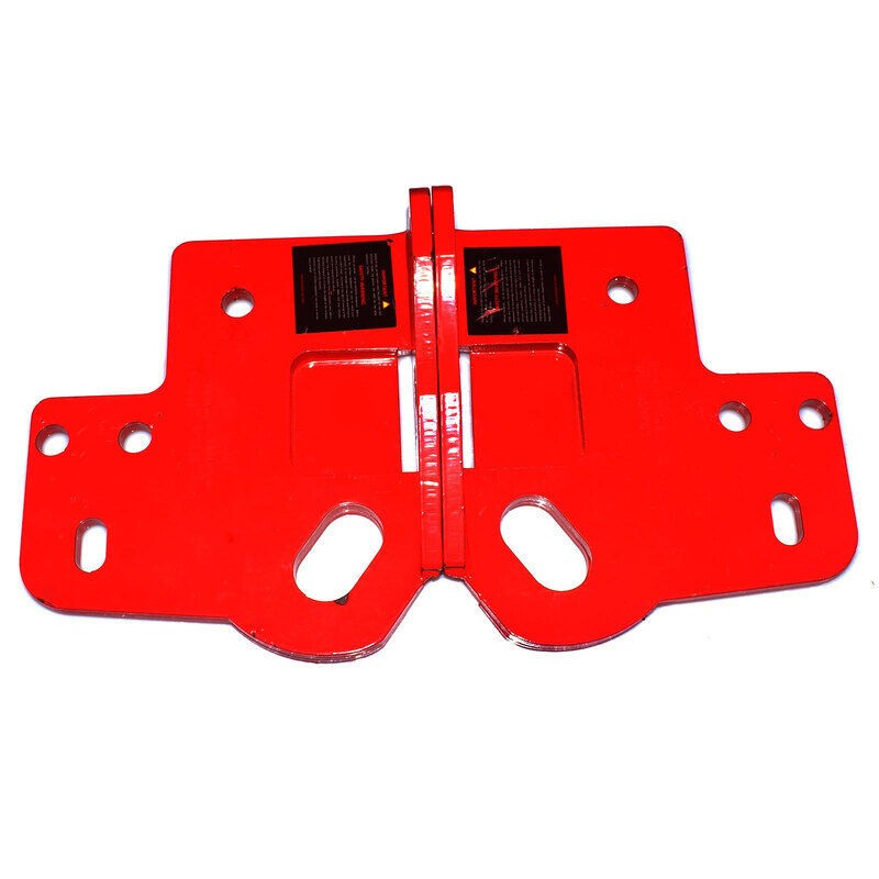 Front Recovery Tow Point 5 Tonne & Hitch Fit For Holden Colorado RG Trailblazer
