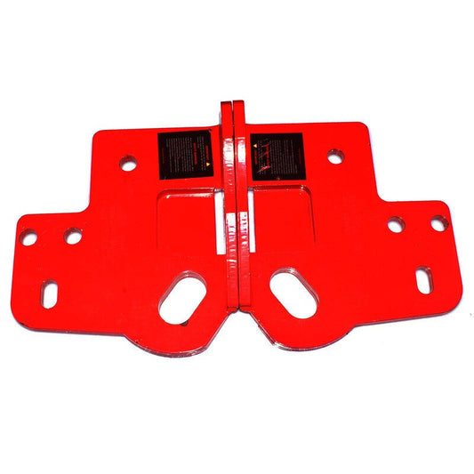 Front Recovery Tow Point 5 Tonne & Hitch Fit For Holden Colorado RG Trailblazer