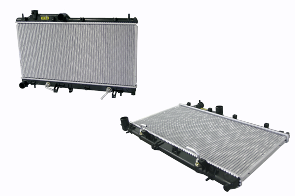 NEW RADIATOR FOR SUBARU LIBERTY BM/BR 09/2009-11/2014 (ONE INLET)  2.5L AUTO
