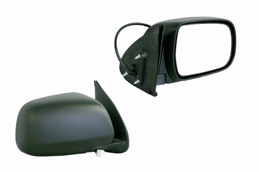 NEW DRIVER SIDE DOOR MIRROR FOR TOYOTA HILUX TGN/KUN/GGN 04/05-08/11 BLACK