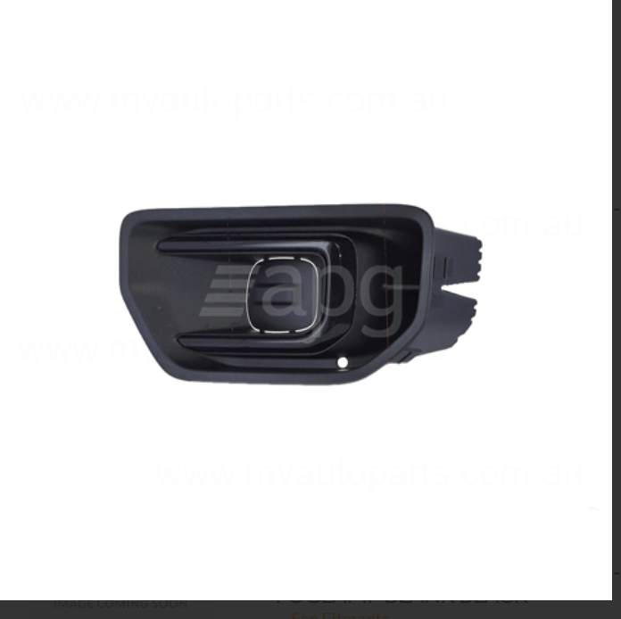 GENUINE LEFT GRILLE BEZEL FOR FORD RANGER XL, XL Hi-Rider & Black Edition 22-25
