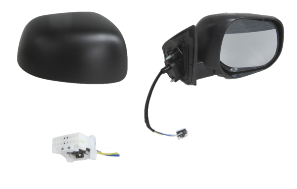 NEW RIGHT SIDE DOOR MIRROR FOR MITSUBISHI OUTLANDER ZH 08/2009-10/2012 3-PIN