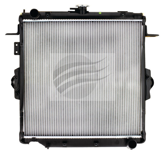 NEW Radiator fits Toyota Land Cruiser M/T HZJ 70 Series 1999 2006
