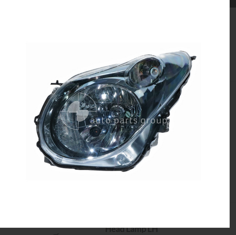 NEW LEFT HEADLIGHT FOR SUZUKI ALTO GF HATCH 7/2009-12/2013 HALOGEN TYPE