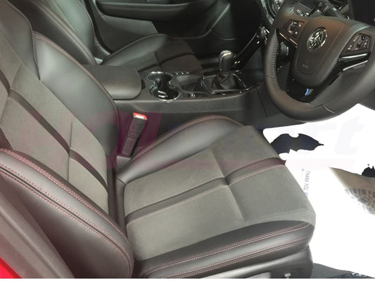 NEW GENUINE DRIVER FRONT LEATHER SEAT TRIM LOWER COVER FOR HOLDEN COMMODORE VF