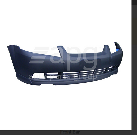 GENUINE FRONT BUMPER BAR FOR HOLDEN BARINA TK 12/2005-8/2008 3-DOOR