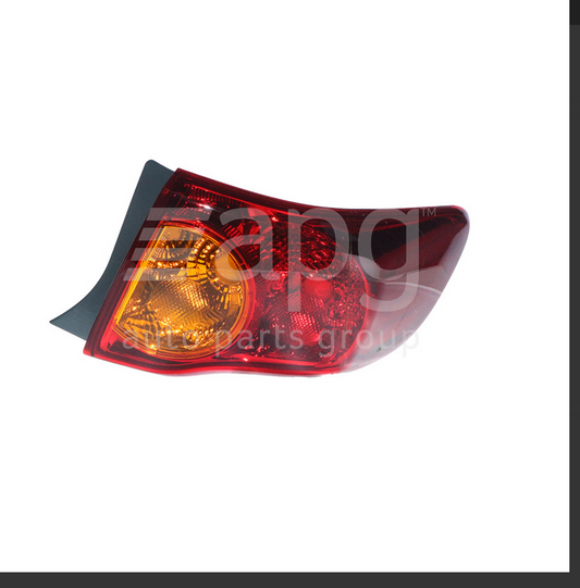 NEW RIGHT TAIL LIGHT REAR LAMP FOR TOYOTA COROLLA ZRE152-R 3/2007-4/2010 SEDAN