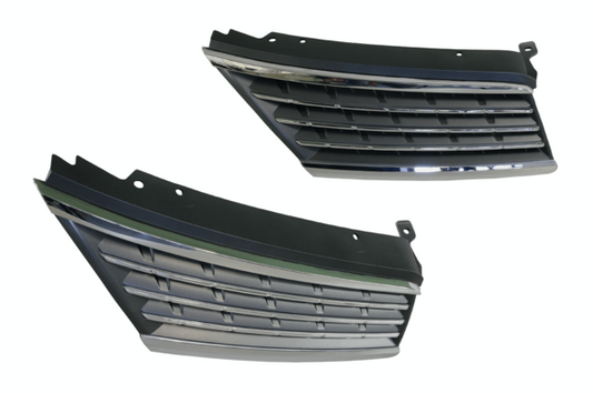 NEW FRONT GRILLE FOR NISSAN TIIDA SEDAN C11 SERIES 1 02/2006-02/2010 RIGHT SIDE