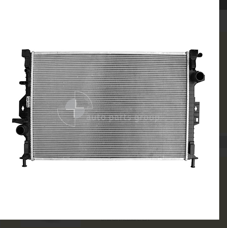 NEW RADIATOR FOR FORD FOCUS 4/2011-8/2015 2.0L 4CYL DIESEL MANUAL