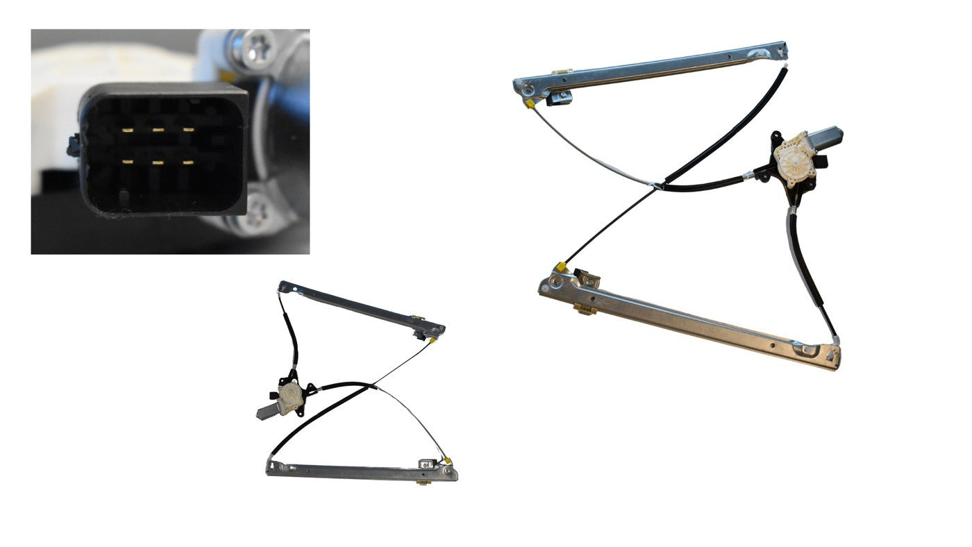 NEW RIGHT FRONT WINDOW REGULATOR FOR MERCEDES BENZ W639 04/2004 ~ 12/2015 6-PIN
